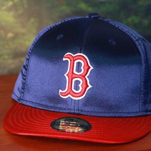 Boston Red Sox New Era 7 1/2 Sized Hat (Great For a Red Sox Fan)